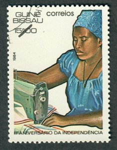 Guinea Bissau 594 used  single