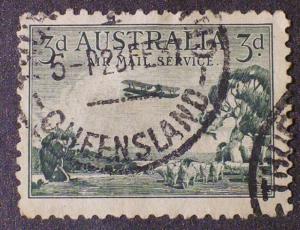 Australia Scott #C1 used