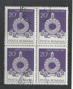 ROMANIA SC# 3115 VF U 1982 BK/4