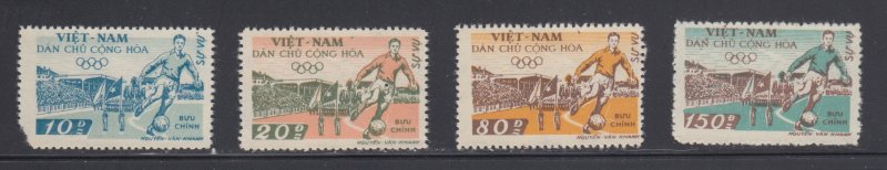 North Vietnam  o29-32  (0-29 corner clip)   mnh      cat $8.50