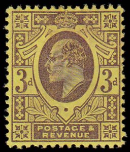 Great Britain #132 Mint