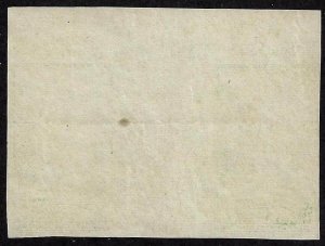 US. Sc 769. Horizontal pair with vertical gutter.  No gum as issued.  (g769vg)