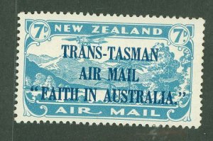 New Zealand #C5 Unused Single