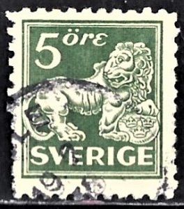 SWEDEN - SC #126 - USED - 1920 - Item SWEDEN116