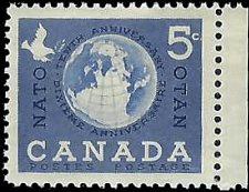 CANADA   #384 MNH (15)