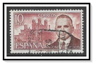 Spain #1875 Architect Used