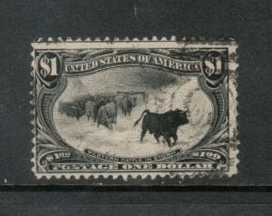 USA #292 Used Fine