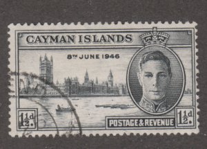 Cayman Islands 112 Peace Issue 1946