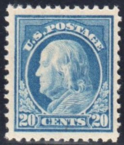 US 515 Washington / Franklin VF-XF Mint LH Jumbo Margins