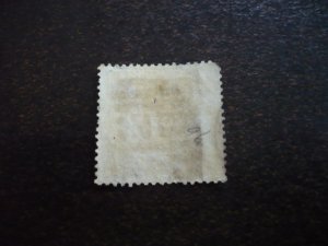 Stamps - Great Britain - Scott# 45 Plate 5 - Used Part Set of 1 Stamp