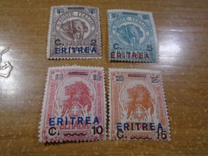 Eritrea  # 81-84  MH