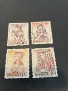 Czechoslovakia sc 776-779 MH+u comp set