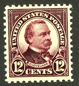 U.S. #564 MINT OG LH