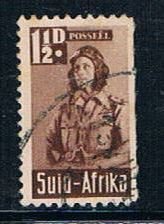 South Africa 92b Used Airman (S0528)