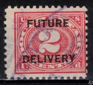 USA - Revenues - Future Delivery - Scott RC1