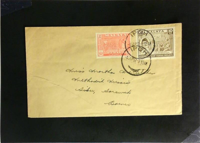 Malaya 1957 Cover to Sarawak - Z2232