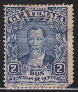 Guatemala 235 President Justo Rufino Barrios 1929