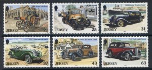 Jersey 1999 Cars Set SG905/909 Unmounted Mint