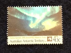 Australian Antarctic Territory – 1991–Single Stamp–SC# L81–Used