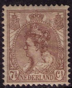 Netherlands # 66 Mint   VF NH   Cat $ 2.40