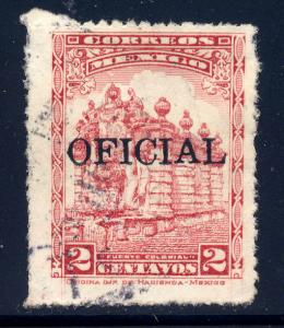 Mexico  O196   fine  used   