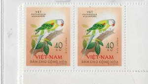 Vietnam Sc #268-273 birds set of 6 in bottom corner pairs NH VF