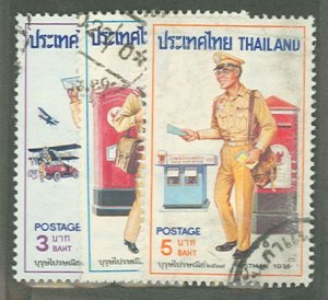 Thailand #793-795  Multiple