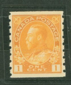 Canada #126 Mint (NH) Single