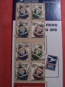 UNITED STATES STAMP:2004 SC#3883-6 CHRISTMAS ORNAMENTS BOOKLET 20  STAMPS MNH