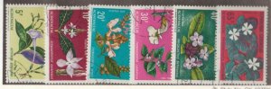 Gabon Scott #284-289 Stamp - Used Set