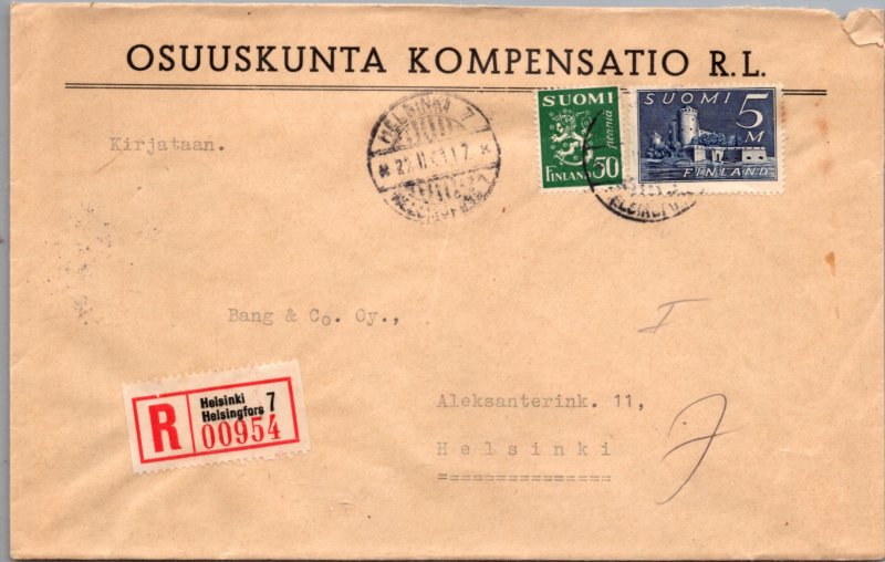 Finland, Registered