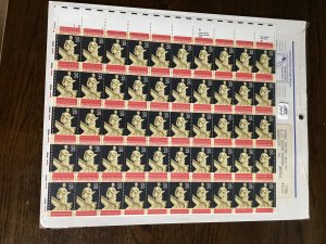 Scott# 2412-25 cent-Bicentennial-House of Rep-Sheet Of 50 Stamp-MNH-NIP-1989-US