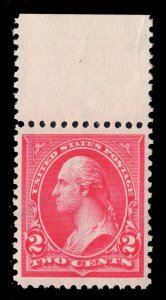 MOMEN: US STAMPS #267 MINT OG NH XF JUMBO LOT #89233*