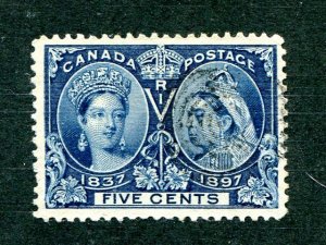 Canada #54  used  VF   - Lakeshore Philatelics