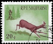 ALBANIA   #857 USED (1)