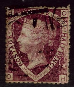 Great Britain SC#32 Used Fine perf faults SCV$52.50...Place your Lucky Bid!