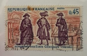 France 1971 Scott 1305 used - 0.45fr, History, Opening of the States General