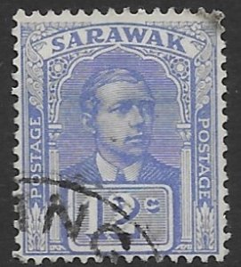 Sarawak 87   1928  12 cents  fine used