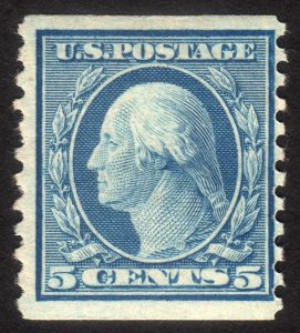 1919, US 5c, Washington, MNH, Sc 496