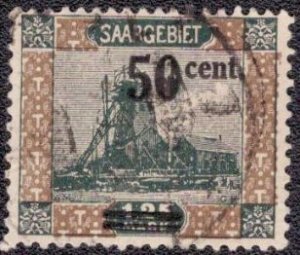 Saar - 93 1921 Used