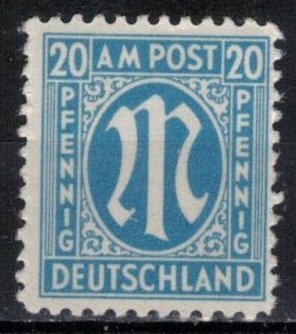 Germany - Allied Occupation - AMG - Scott 3N11 MNH (SP)