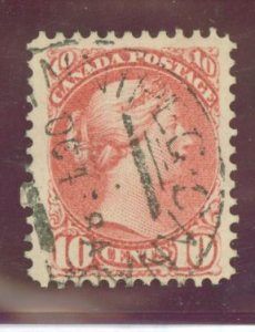Canada #45 Used Single