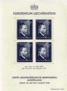 LIECHTENSTEIN 151  MNH SCV $70.00 BIN $35.00