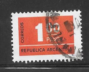 Argentina #1114 Used Single