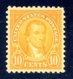 US SCOTT #562 MINT-XF-SUPERB-OG-NH GRADED 95 W/ PSE CERT SMQ $275 (3/21/24 GP)