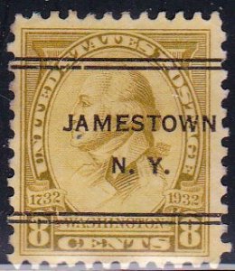 Precancel - DLE - Jamestown, NY PSS 247 - Bi-Cent Issue