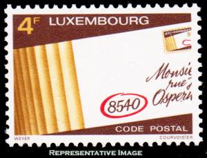 Luxembourg Scott 648 Mint never hinged.