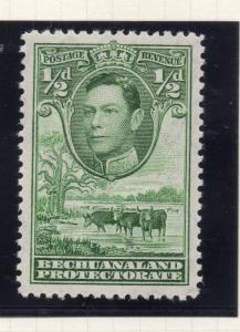 Bechuanaland Protectorate 1938-52 Early Issue Fine Mint Hinged 1/2d. 296911