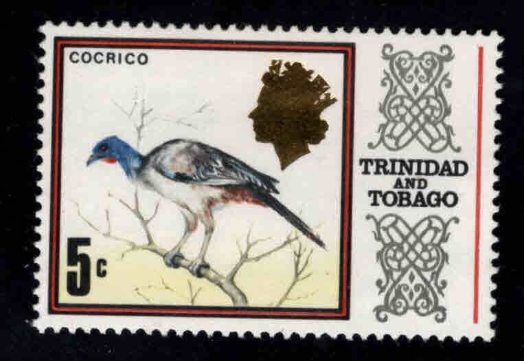 Trinidad  & Tobago Scott 146 MH* 1969 Bird stamp