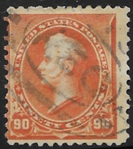 US  229   1890   90  cents  ave used